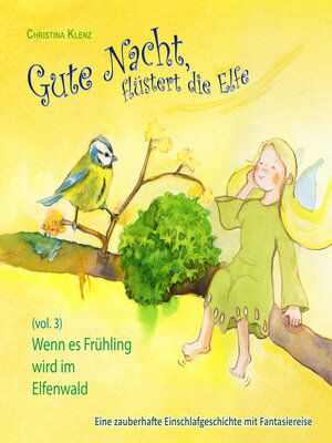 cover image of Gute Nacht, flüstert die Elfe, Volume 3